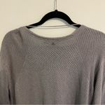 prAna  Mainspring Sweater, Grey, Size M Photo 8