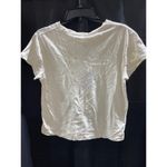 RE/DONE NWT  BE THE SUNSHINE TEE VINTAGE WHITE SMALL Photo 1
