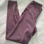 90 Degrees by Reflex Purple Leggings Photo 0