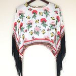 H&M Coachella Fringe Floral Top 2 Photo 1