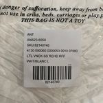 Anthropologie  | LOVE THE LABEL L RUFFLED MINI DRESS in White NWT Photo 7