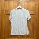 L.L. Bean Size Medium White Sweat Photo 4