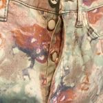 Sam Edelman women's size 10 water color tie dye wide leg stretchy CHELSEA jeans Photo 3