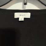 ALC Frank A.l.c. Puffy Long Sleeved Top Black Size XS EUC Photo 4