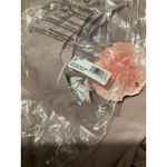 Show Me Your Mumu Caitlin Ruffle Maxi Dress In Neutral Mauve MSRP $198 Photo 3