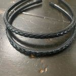 Black Braided Headbands Photo 0