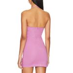 NWT Naom Mystique Mini Dress in Pastel Orchid Purple Photo 12