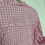 Vineyard Vines  Gingham Harbour Shirt Dress Pink Cover up Photo 7