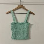 American Eagle  Outfitters Cropped Mint Tank size small NWOT Photo 1