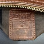 Vintage FRYE Melissa Brown Genuine Leather Crossbody Bag Photo 15