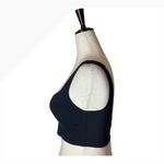 SKIMS  Bra Women Small Black Naked Plunge Longline‎ Bralette Padded Stretch Comfy Photo 2