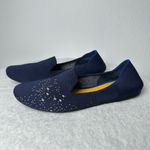 Rothy's Limited Edition Zodiac Astrology Virgo Loafer Navy Slip On Shoes SizeW6 Photo 1