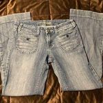 American Eagle , size 6 short, super cute denim jeans, dress up or down Photo 0