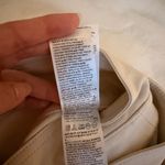 Banana Republic  Women's High Rise Cream Jeans Photo 8