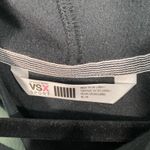 Victoria's Secret Sport VSX Black Hooded Workout Sleeveless Sweatshirt Size XS Photo 3