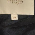 Maje  Black and Red Striped Cardigan Photo 4