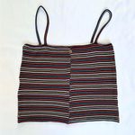 Volcom  Strype Hype Crop Tank - Black Multi - S Photo 3