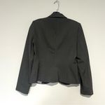 Calvin Klein Gray Blazer Suit Jacket Size 8 Petite Business Meeting Work Photo 7