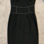Bebe NWOT polka dot strapless dress. Sz 10 Photo 3