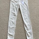 ZARA NEW Trafaluc Denim SuperSoft Body Curves Tan Khaki Pants US Size 6 NWT Photo 0
