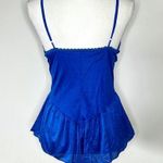 Vintage Lingerie Cami Blue Photo 2