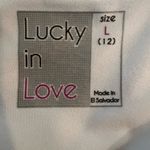 Lucky in Love
Let It Be Golf Skirt Women Large 12 White Photo 6