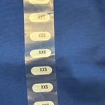 Cherokee Workwear Professionals royal blue v-neck scrub top size xxs NWT Photo 4