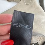 ALLSAINTS Spitalfields Hera Crossbody Bag Leather Distressed Gray Adjustable Photo 10