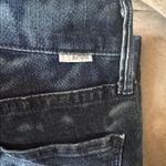 Mother Dazzler Hover jeans depth of field floral denim 23 stretch Blue Photo 5