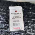 Woolrich  Black Gray Cape One Size EUC Photo 4