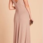 Birdy Grey  Jay Crepe Dress In Taupe Photo 1