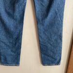 SLVRLAKE Lou Lou Slim Straight Cropped Jeans Blue Size 26 Photo 8