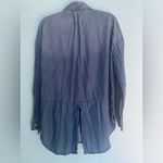 a.n.a  Men's Casual Blue Button Down Shirt Photo 3