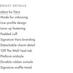 Vans Old Skool Chain sneakers Photo 6