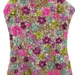 Nasty Gal Floral Sequin Mini Dress Multicolor US 2 NEW with tags NWT Going Out Photo 4