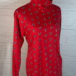 Disney Vintage 90s Mickey & Co. Mickey Mouse All Over Print Turtleneck Sz M Photo 5
