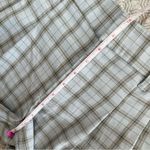 Urban Outfitters NEW! Kennedy Blue Plaid Pleated High Waisted Shorts Size S NWT Photo 10