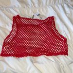 Emma & Sam  (LF) cropped red see through tank Photo 0