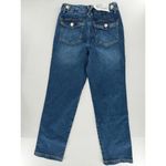 1822 Denim  Jeans Women’s Size 4/27 Cargo Carpenter Double Knee Straight Fit​ Photo 12