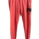 PINK - Victoria's Secret Victoria's Secret PINK VS Sweatsuit Tracksuit Jogger Set Jacket Sweatpants Y2K Photo 3