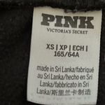 PINK - Victoria's Secret  Black Wide-Leg Pants Photo 6