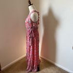 Coco reef EUC  Cover‎ Up Tangerine Dress with Front Side Tie, S Photo 5