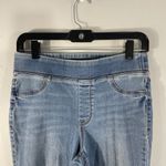 Old Navy Rockstar Super Skinny Jeggings Womens Size 4 Mid Rise Blue Denim Pants Photo 1