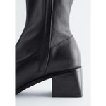 & Other Stories & OTHER STORIES Sock Boots Black Womens Size US 4 Photo 5