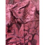 Venus  Embellished Burgundy Top Photo 3