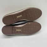 Louise et Cie Ballet Flats Womens 6M Metallic Bronze Scalloped Leather Photo 6