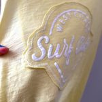 We The Free Free People Yellow Surf Club Tank Top Size Large L Photo 4