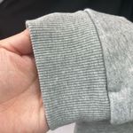 𝅺celestial Bodiez Gray Leopard Print Hooded Cropped Sweatshirt Size Medium Gray Photo 10