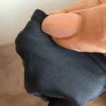 Adidas Dark Gray Three Striped Cropped Bottoms Photo 6