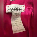 Anthropologie ZETA x  Rose Mini Dress Size 4 $425 Missing Strap Photo 5